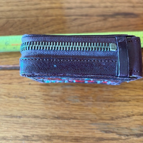 Rare Vintage Memory of Korean War Leather Cigarette Case. - Picture 6 of 7